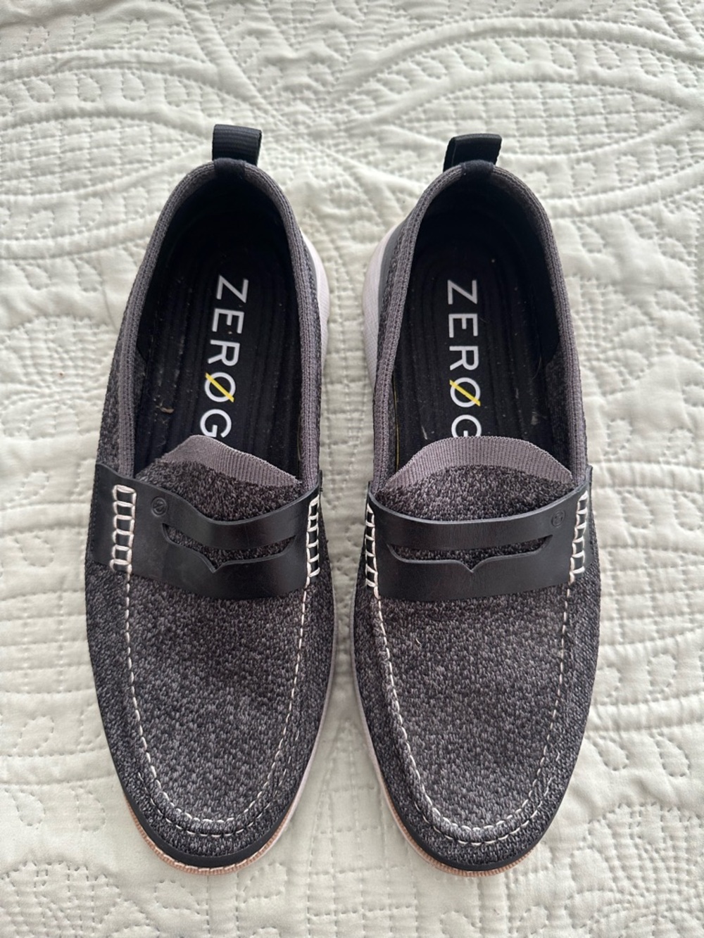 Cole Haan Zerogrand Stitchlite Penny Loafer Shoes Men’s Sz 10